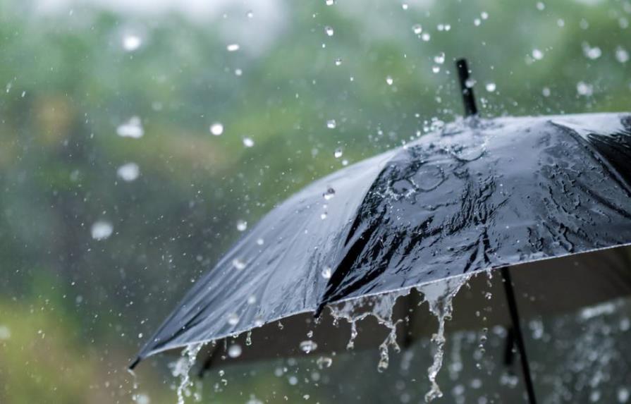 Onamet pronostica lluvias sobre el territorio nacional la tarde de este sábado
