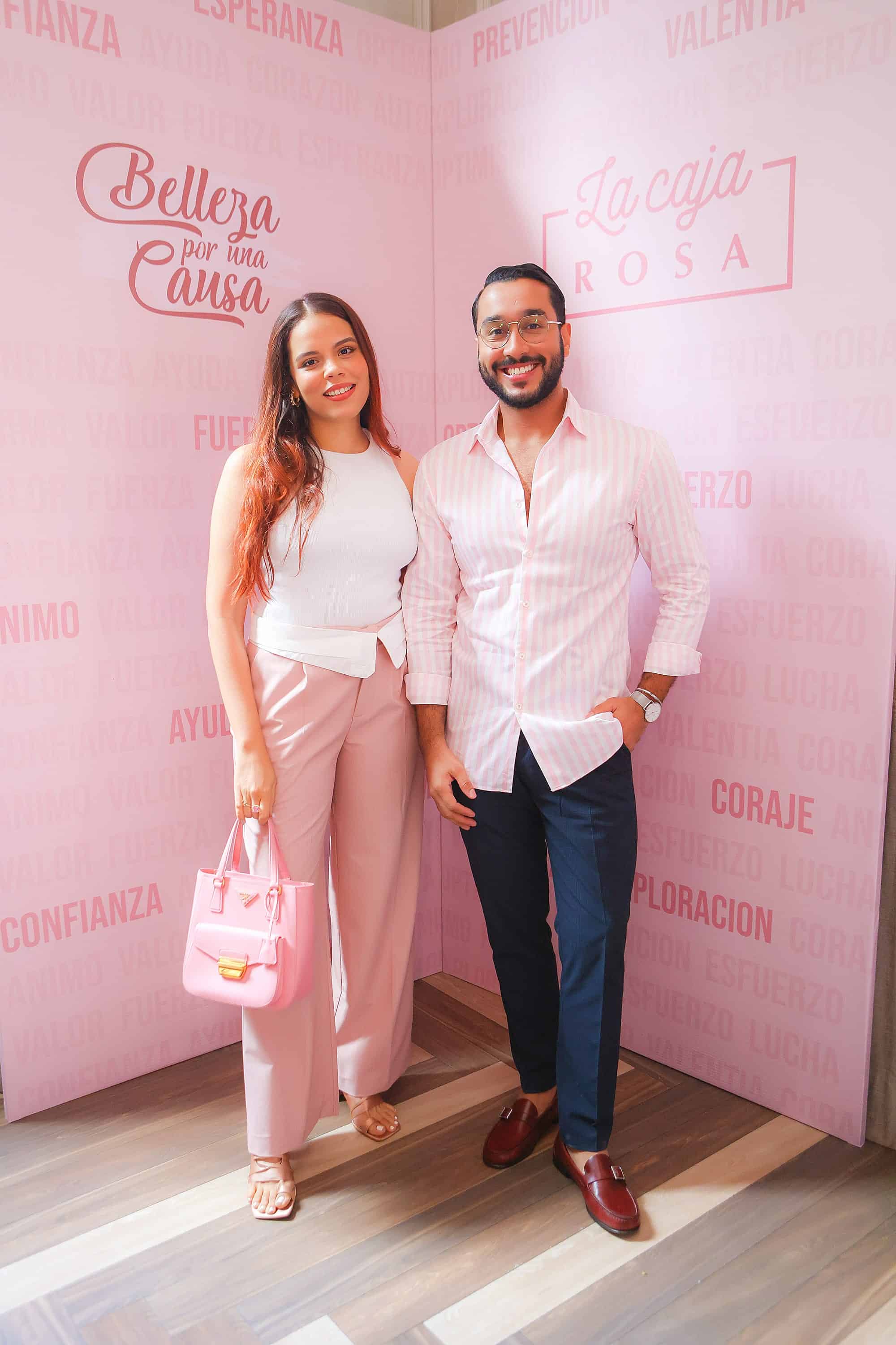 Jannel Castillo y Sebastián Pou.