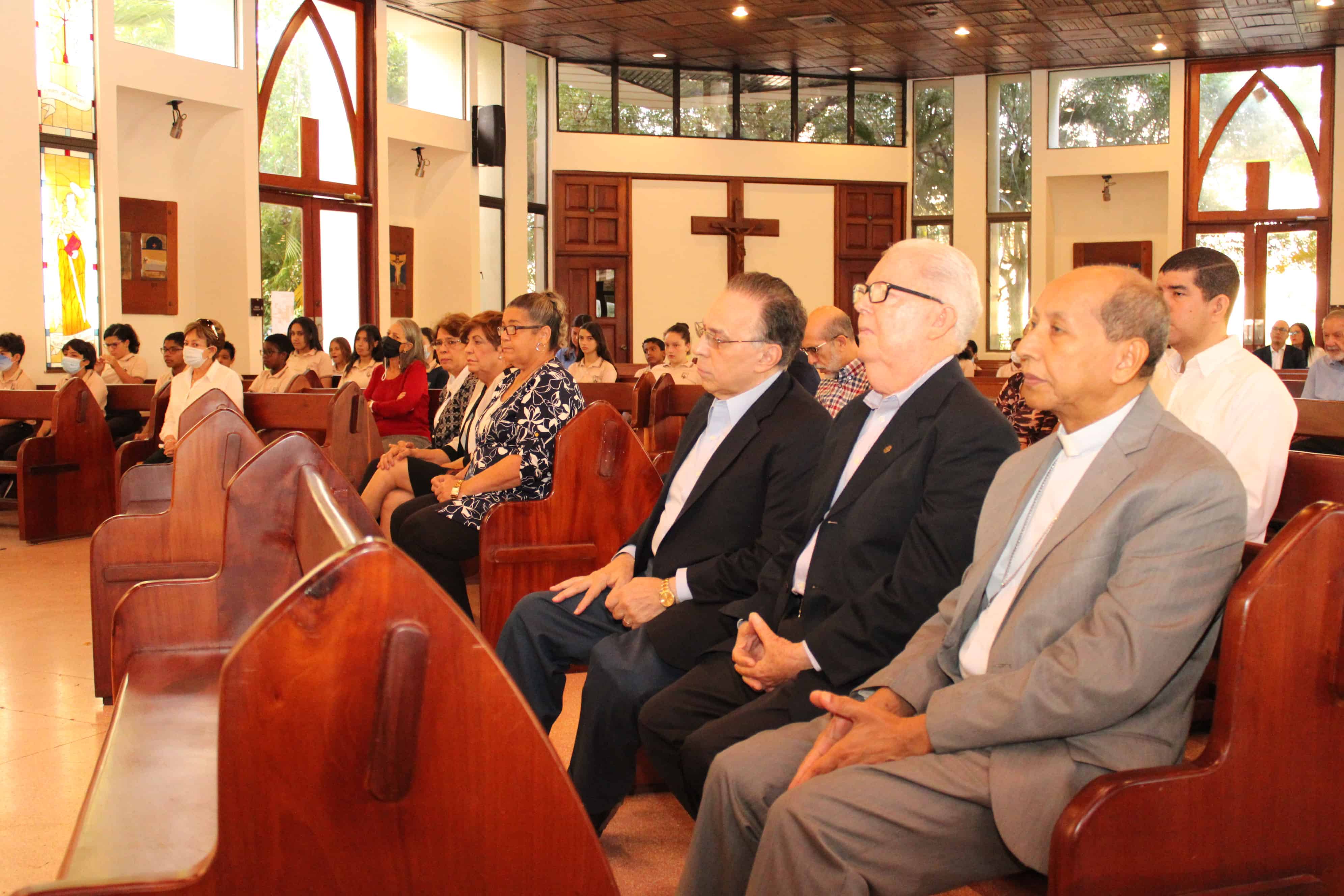 Celso Marranzini, José Espaillat y Revdo. Augusto Sandino.