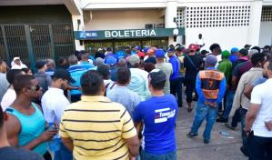 Rube Marquard preso por vender una boleta en Mercado Negro