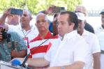 Paliza entrega RD$40 millones para inicio trabajo estadio José Briceño de Puerto Plata