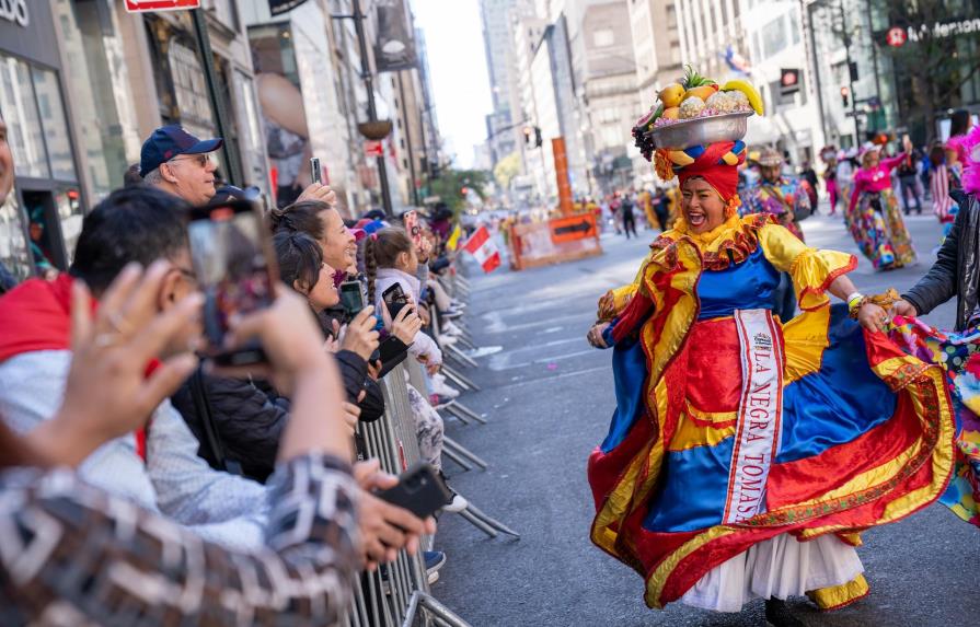 El Desfile de la Hispanidad regresa a Nueva York tras dos años de parón