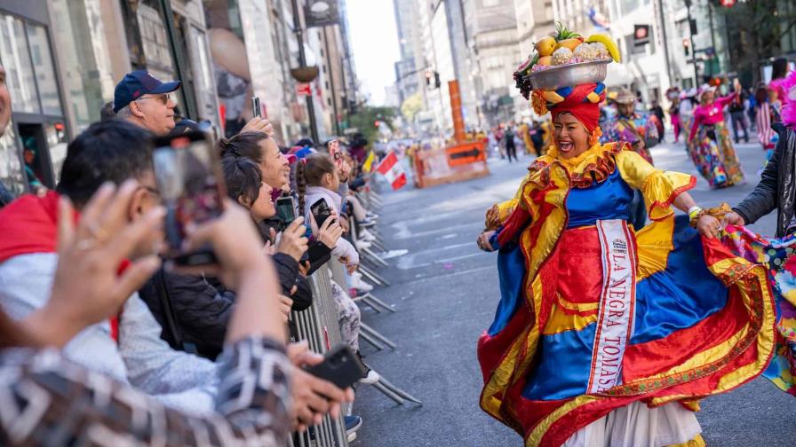 El Desfile de la Hispanidad regresa a Nueva York tras dos años de parón