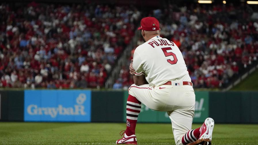 Albert Pujols, el más grande bateador latino se despide del béisbol