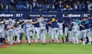VIDEO | Los Marineros de Castillo y Rodriguez están en la Serie Divisional