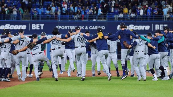 VIDEO | Los Marineros de Castillo y Rodriguez están en la Serie Divisional