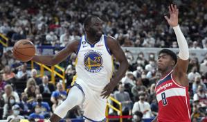 VIDEO | Draymond Green fuera de los  Warriors de Golden State luego de riña
