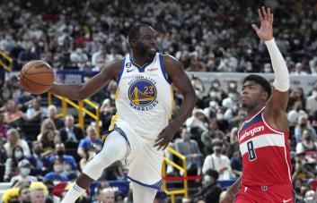 VIDEO | Draymond Green fuera de los  Warriors de Golden State luego de riña