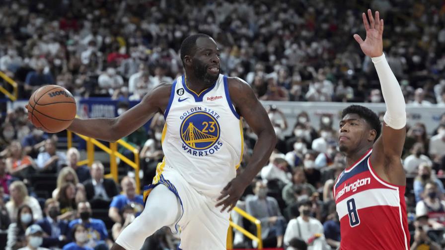 VIDEO | Draymond Green fuera de los  Warriors de Golden State luego de riña