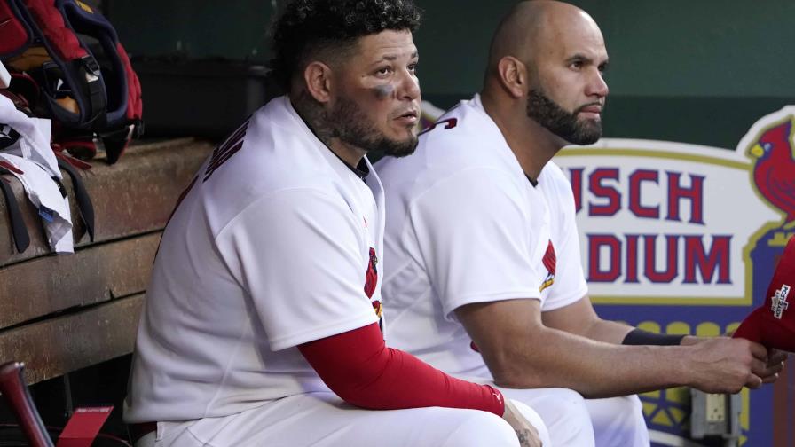 Cardenales enfrentan futuro sin Albert Pujols y Yadier Molina