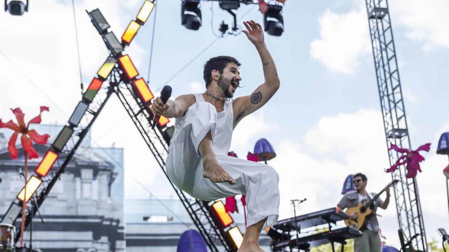Camilo colapsa Madrid ante un público fiel y entregado Camilo colapsa Madrid ante un público fiel y entregado