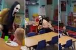 Video | Despiden a empleados de guardería por asustar y gritarles a niños