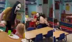 Video | Despiden a empleados de guardería por asustar y gritarles a niños