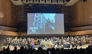 El Lincoln Center dedica un concierto al barrio negro y latino que destruyó