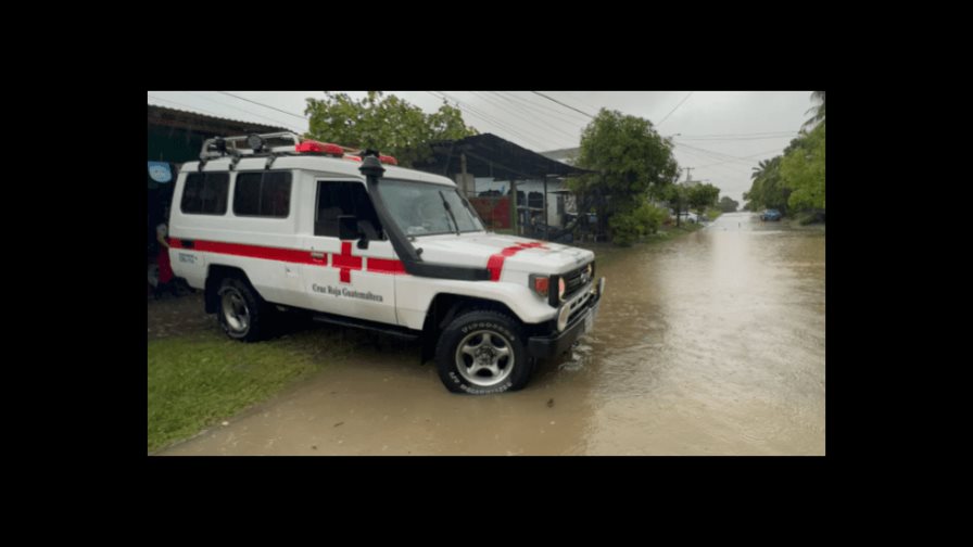Guatemala reporta primeras inundaciones en el caribe por tormenta Julia Guatemala reporta primeras inundaciones en el caribe por tormenta Julia