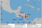 Julia se convierte en huracán en su camino hacia Centroamérica