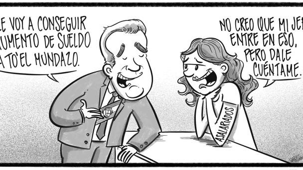 Caricatura de Noticiero Poteleche 9 octubre 2022 - Diario Libre