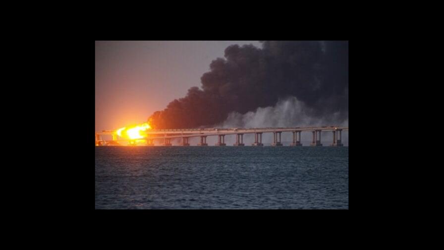 Putin dice que ataque a Puente Kerch fue acto terrorista de Kiev