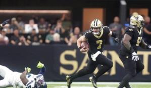 Taysom Hill brilla en victoria de New Orleans Saints ante Seahawks