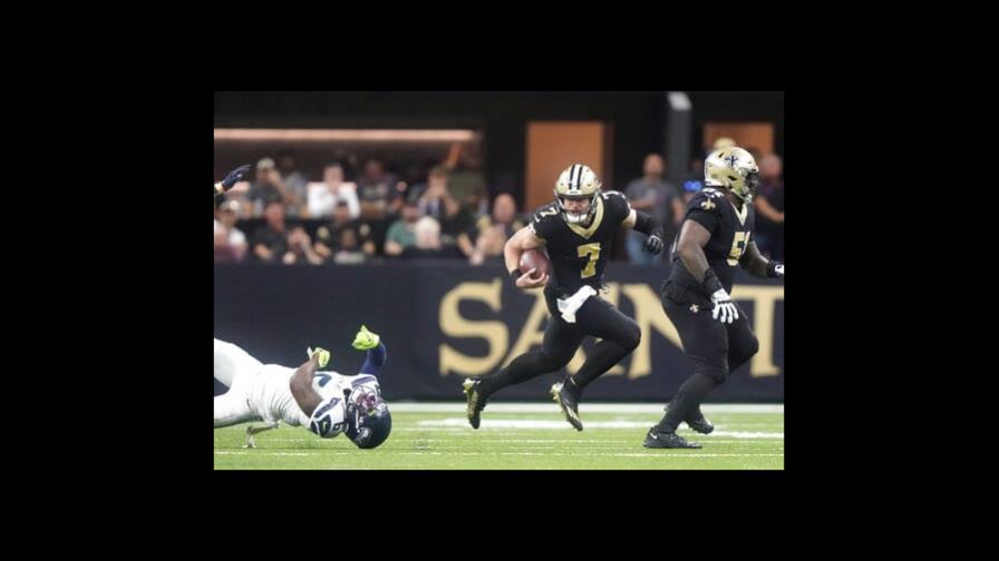 Taysom Hill brilla en victoria de New Orleans Saints ante Seahawks Taysom Hill brilla en victoria de New Orleans Saints ante Seahawks