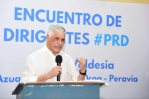 PRD será opción de poder en el 2024, afirma Miguel Vargas  