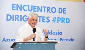 PRD será opción de poder en el 2024, afirma Miguel Vargas  