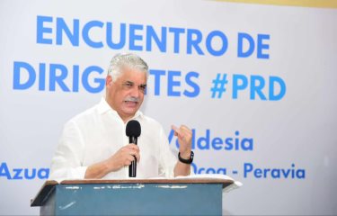 PRD será opción de poder en el 2024, afirma Miguel Vargas  