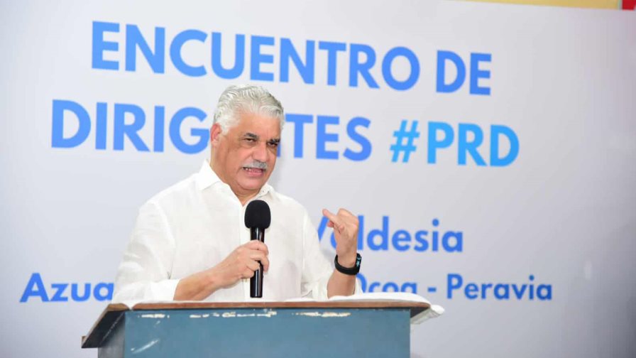 PRD será opción de poder en el 2024, afirma Miguel Vargas  