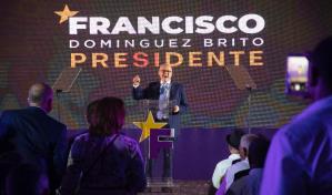 Domínguez Brito: Somos el proyecto presidencial más sólido y fuerte para derrotar el PRM