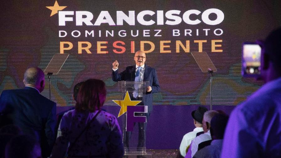 Domínguez Brito: Somos el proyecto presidencial más sólido y fuerte para derrotar el PRM Domínguez Brito: Somos el proyecto presidencial más sólido y fuerte para derrotar el PRM