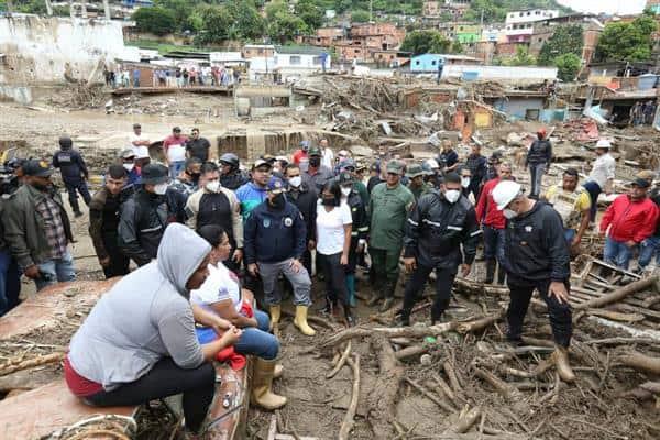 Cuba se solidariza con Venezuela tras las inundaciones en Las Tejerías