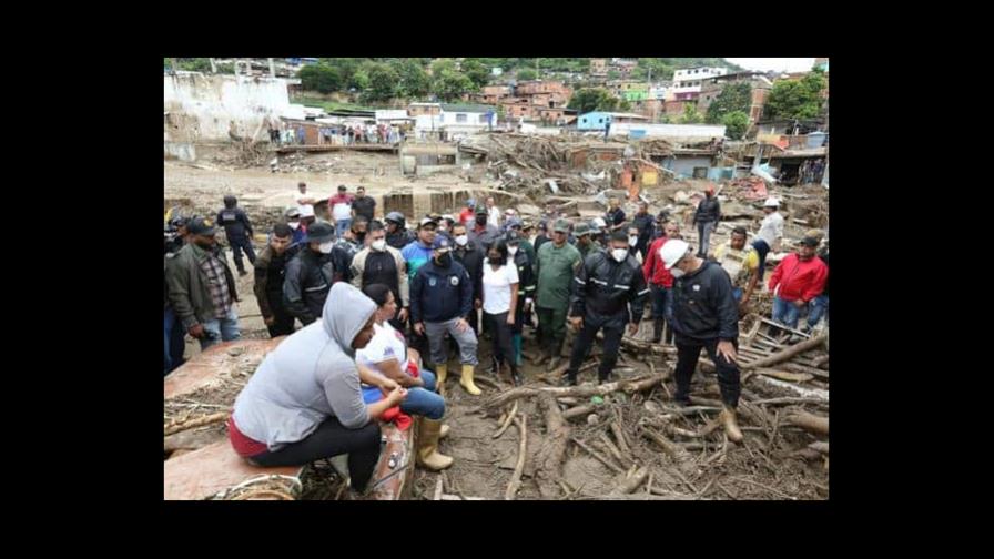 Cuba se solidariza con Venezuela tras las inundaciones en Las Tejerías