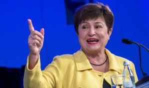 Directora del FMI advierte de que ha subido el riesgo de una recesi&oacute;n mundial