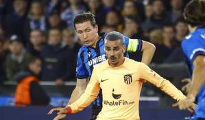 Antoine Griezmann firma su nuevo contrato con el Atlético hasta 2026