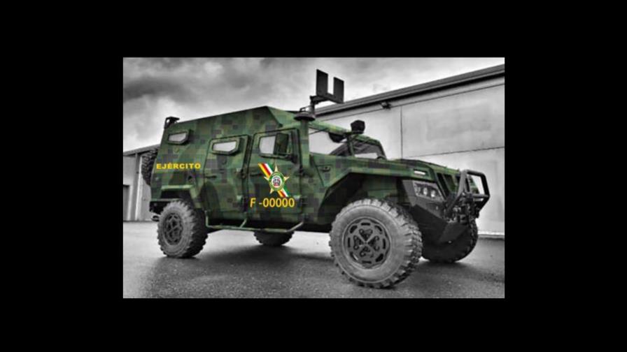 ¿Cómo son los nuevos vehículos militares anunciados por Abinader para proteger la frontera?