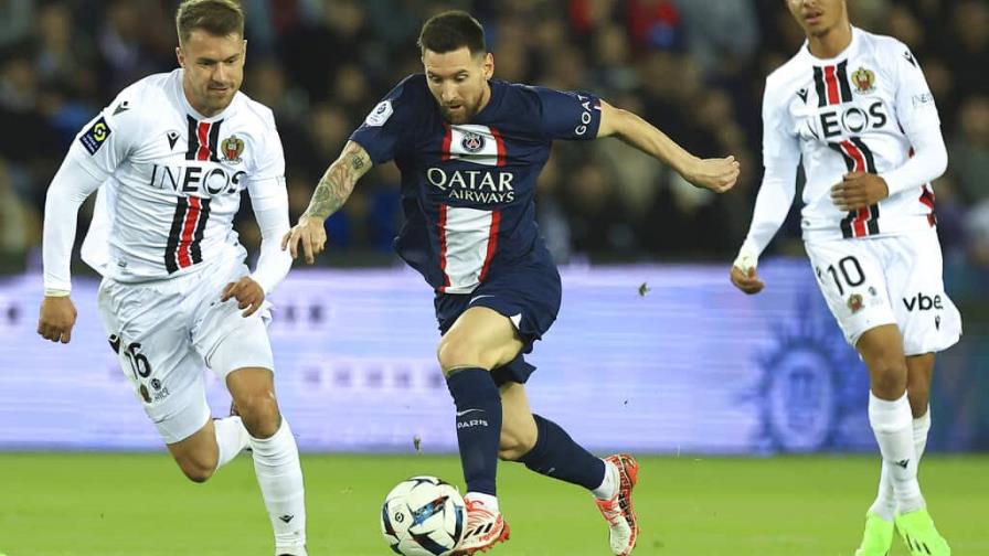 Messi, con molestias en el gemelo, es baja para partido de Champions PSG-Benfica