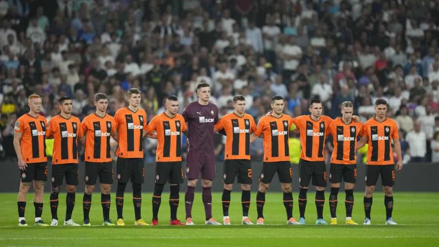 Shakhtar: Es muy difícil pensar en el partido cuando tu país está en peligro