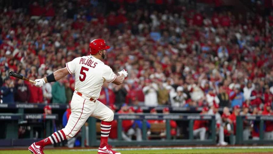 La despedida de Albert Pujols