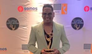 Merenguero Kalimete gana premio Emmy por campa&ntilde;a "Dominicano de pura cepa"