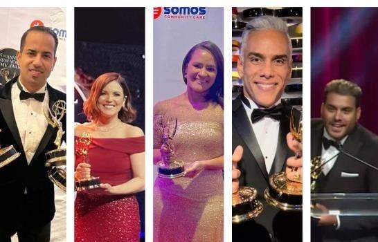 El talento dominicano brilla en gala de premios Emmy de Nueva York