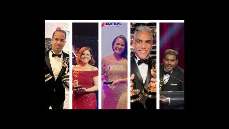 El talento dominicano brilla en gala de premios Emmy de Nueva York El talento dominicano brilla en gala de premios Emmy de Nueva York