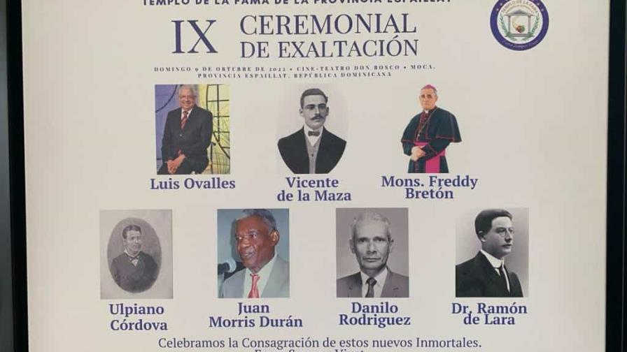 Exaltados a la inmortalidad