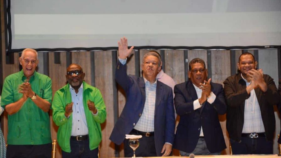 Leonel afirma que la FP realizó todas las cosas que se propuso este 2022