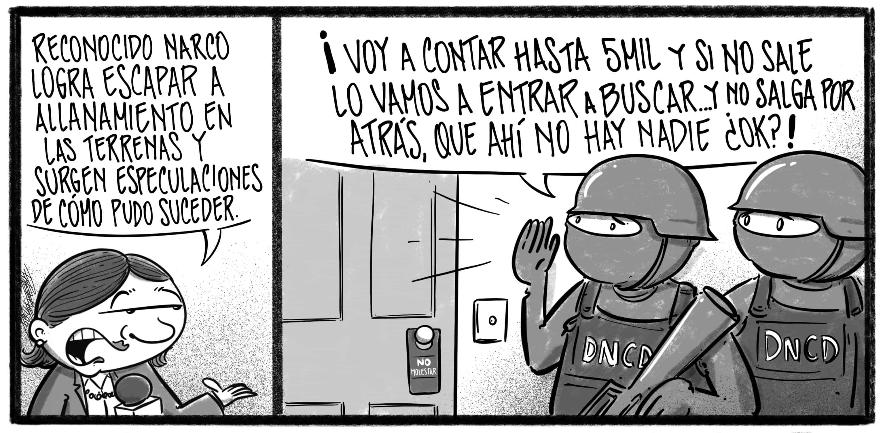 Caricatura de Noticiero Poteleche 11 octubre 2022