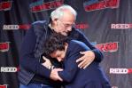 El emotivo reencuentro de Michael J. Fox y Christopher Lloyd, estrellas de “Volver al futuro” El emotivo reencuentro de Michael J. Fox y Christopher Lloyd, estrellas de “Volver al futuro”