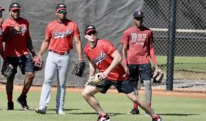 O’Brien y Santos listos para aportar al Escogido