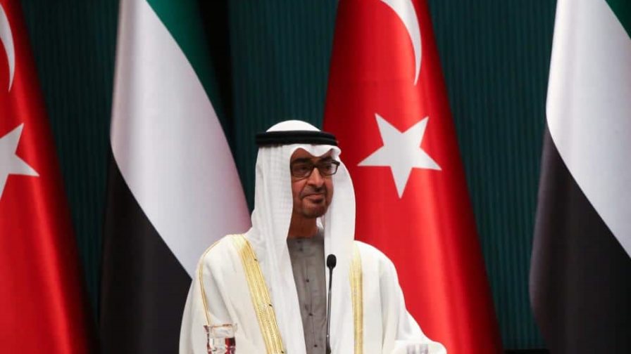 Presidente de Emiratos abordará desescalada en Ucrania en reunión con Putin Presidente de Emiratos abordará desescalada en Ucrania en reunión con Putin