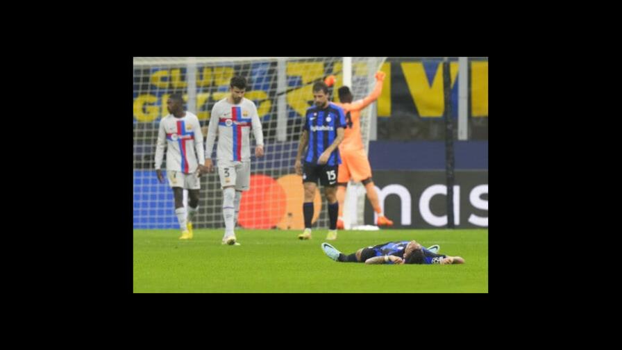 El Barcelona al borde del abismo otra vez en Europa El Barcelona al borde del abismo otra vez en Europa