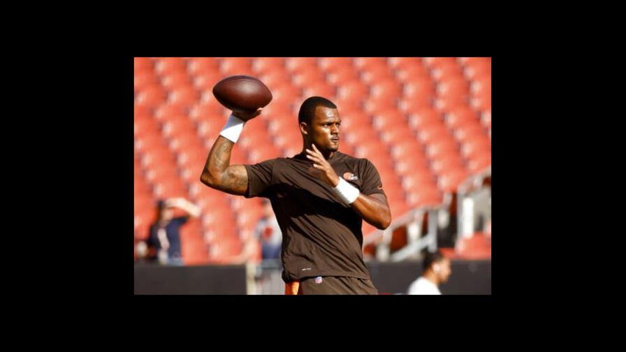 Watson regresa con Browns: participa en juntas, no entrena