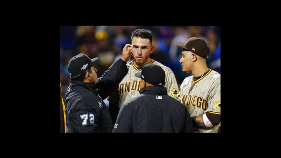 Padres blanquean a Mets y avanzan a serie divisional